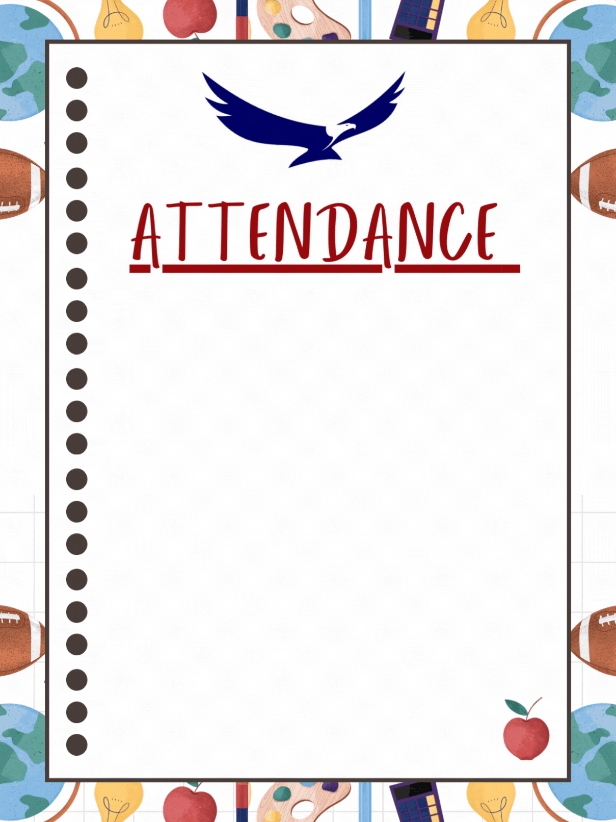 New attendance email for Lakewood